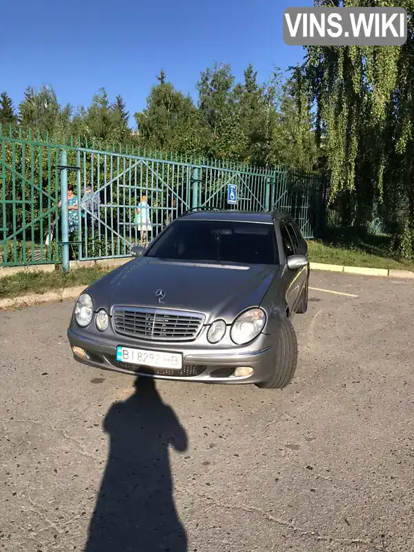 Універсал Mercedes-Benz E-Class 2003 2.69 л. Автомат обл. Полтавська, Полтава - Фото 1/12