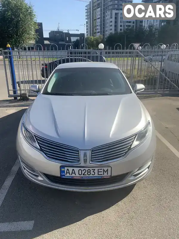 Седан Lincoln MKZ 2013 3.73 л. Автомат обл. Киевская, Киев - Фото 1/14