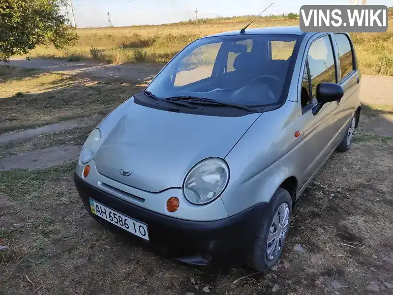 Хетчбек Daewoo Matiz 2007 0.8 л. Ручна / Механіка обл. Донецька, Краматорськ - Фото 1/19