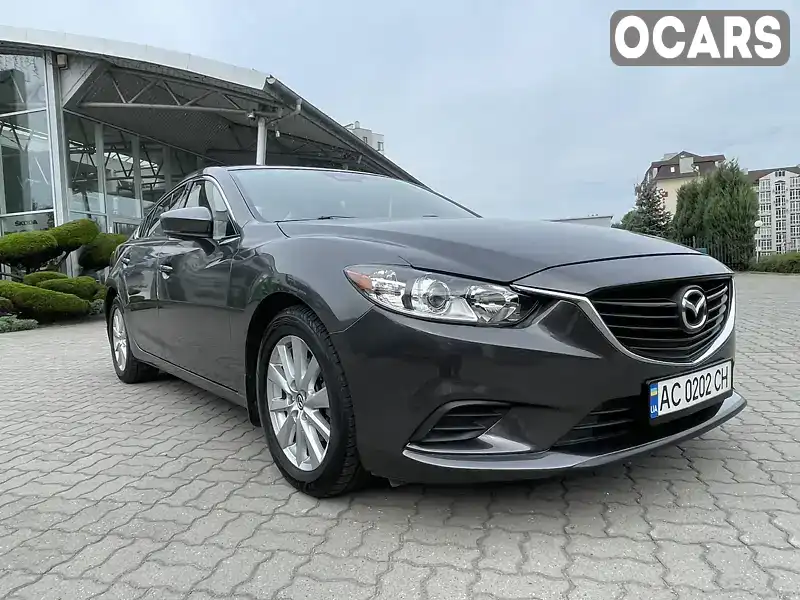 Седан Mazda 6 2017 2.49 л. Автомат обл. Волинська, Луцьк - Фото 1/21