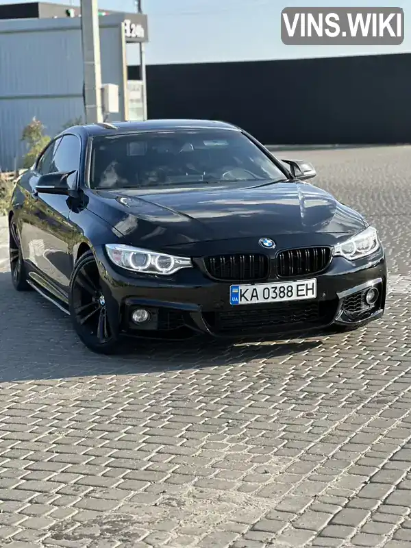 Купе BMW 4 Series 2015 2 л. Автомат обл. Львівська, Львів - Фото 1/21