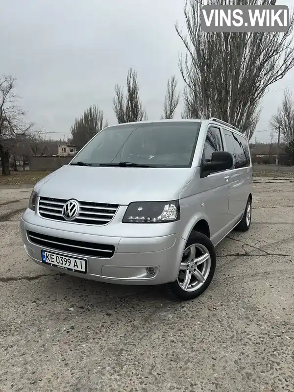 Минивэн Volkswagen Caravelle 2008 2.46 л. Автомат обл. Днепропетровская, Кривой Рог - Фото 1/21