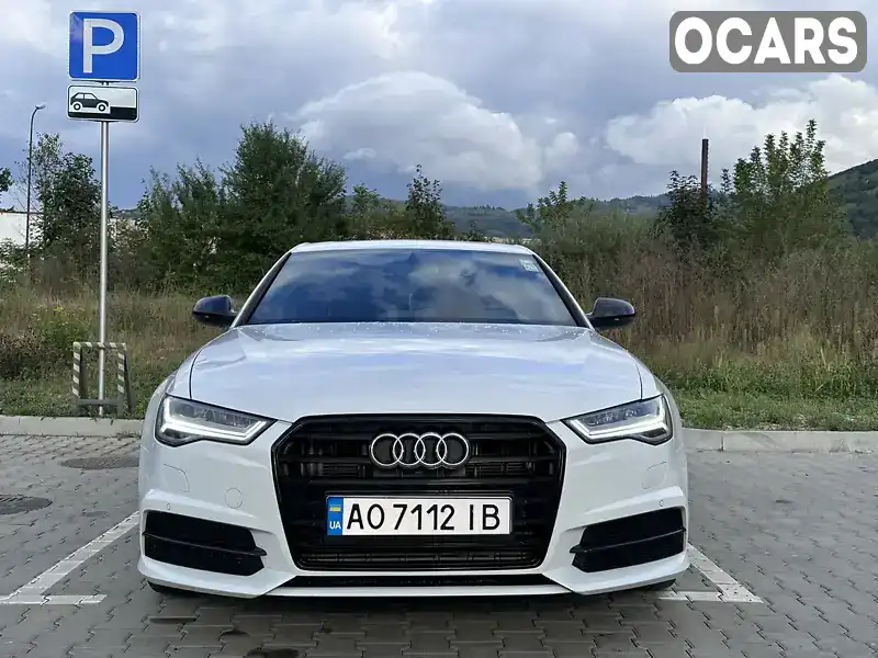 Седан Audi A6 2018 1.98 л. Автомат обл. Закарпатская, Рахов - Фото 1/21