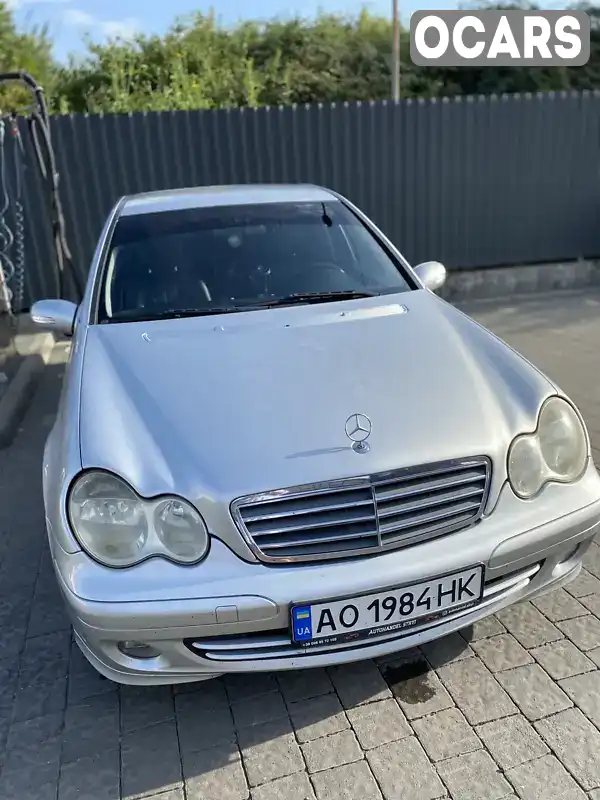 Седан Mercedes-Benz C-Class 2004 null_content л. Автомат обл. Закарпатська, Ужгород - Фото 1/10