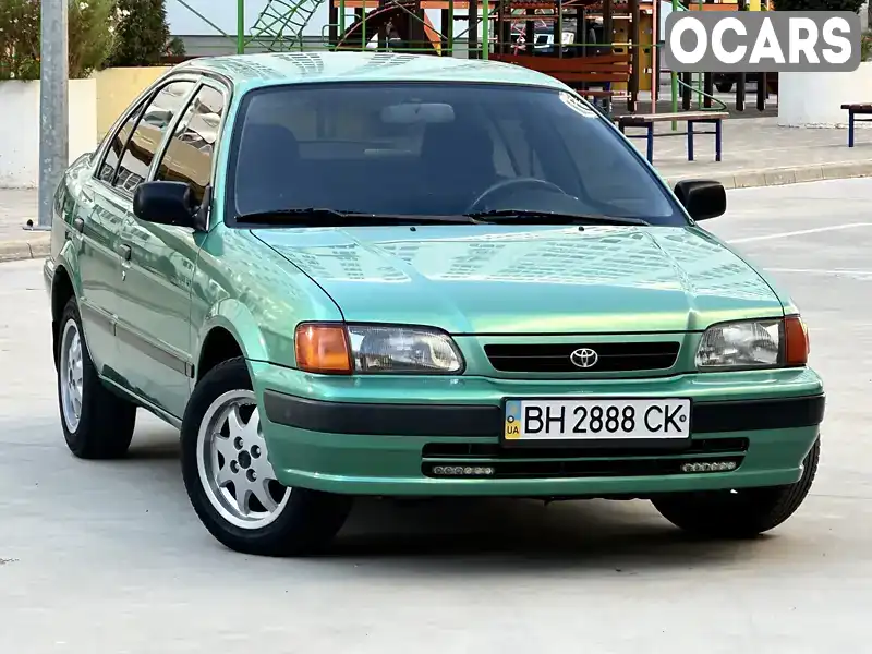 Седан Toyota Tercel 1996 1.3 л. Ручна / Механіка обл. Одеська, Одеса - Фото 1/19