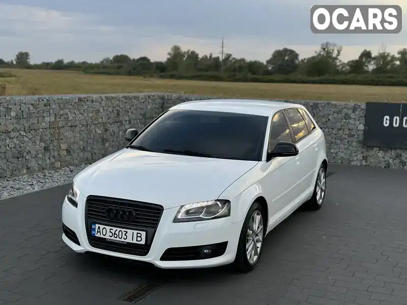 Хетчбек Audi A3 2009 1.97 л. Автомат обл. Закарпатська, Мукачево - Фото 1/21