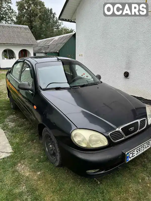 Седан Daewoo Lanos 2008 1.39 л. Ручна / Механіка обл. Чернівецька, Чернівці - Фото 1/12