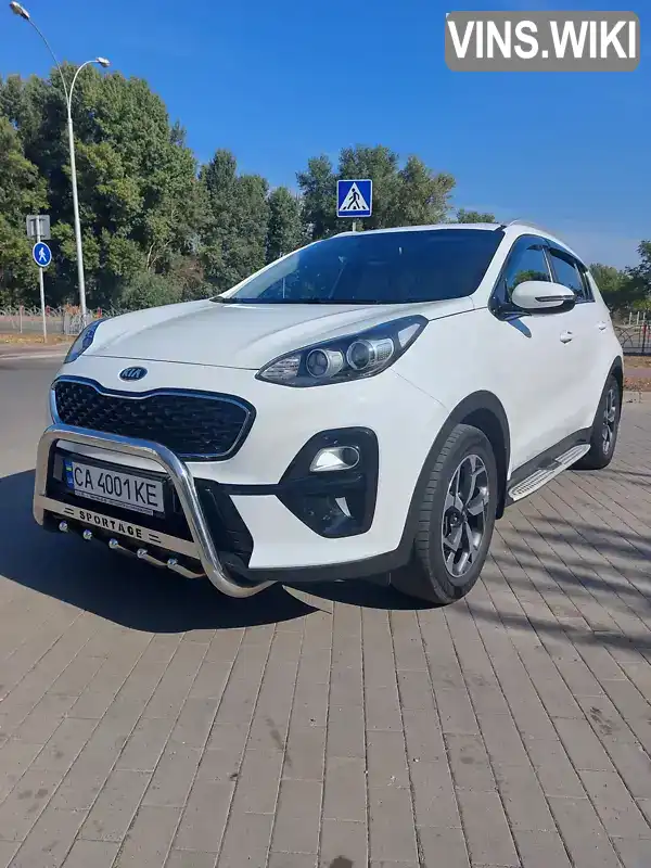 Позашляховик / Кросовер Kia Sportage 2019 1.59 л. Автомат обл. Черкаська, Черкаси - Фото 1/21