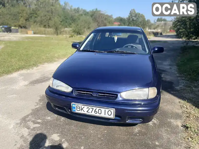 Седан Hyundai Elantra 1994 1.47 л. Ручна / Механіка обл. Рівненська, Костопіль - Фото 1/14