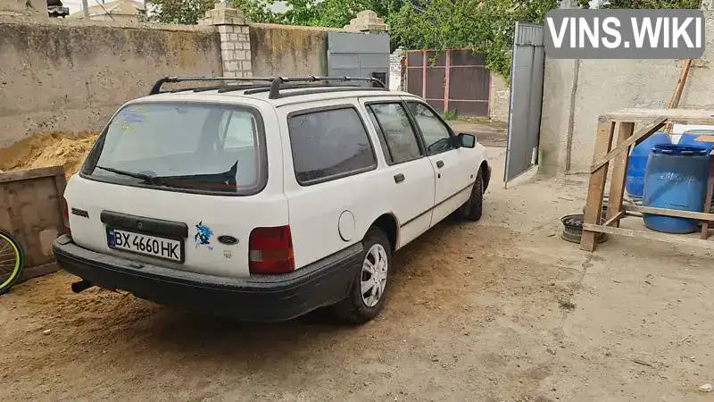 WF0NXXGBBNND28242 Ford Sierra 1992 Универсал 2 л. Фото 1