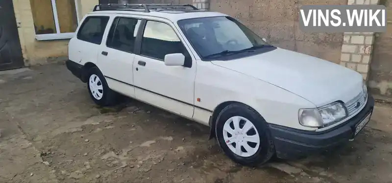 WF0NXXGBBNND28242 Ford Sierra 1992 Универсал 2 л. Фото 2