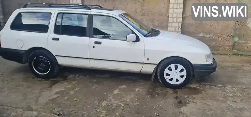 WF0NXXGBBNND28242 Ford Sierra 1992 Универсал 2 л. Фото 3