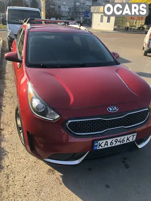 Позашляховик / Кросовер Kia Niro 2018 1.6 л. Автомат обл. Житомирська, Житомир - Фото 1/21