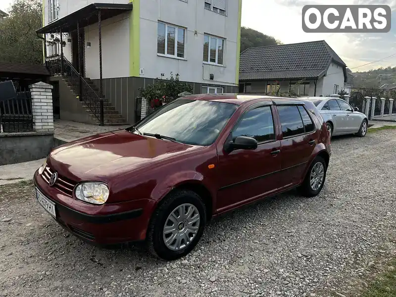 Хетчбек Volkswagen Golf 1998 1.39 л. Ручна / Механіка обл. Закарпатська, Виноградів - Фото 1/21