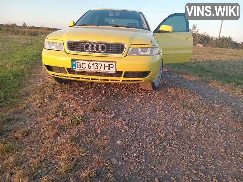 Седан Audi A4 1997 1.9 л. обл. Львівська, Стрий - Фото 1/21