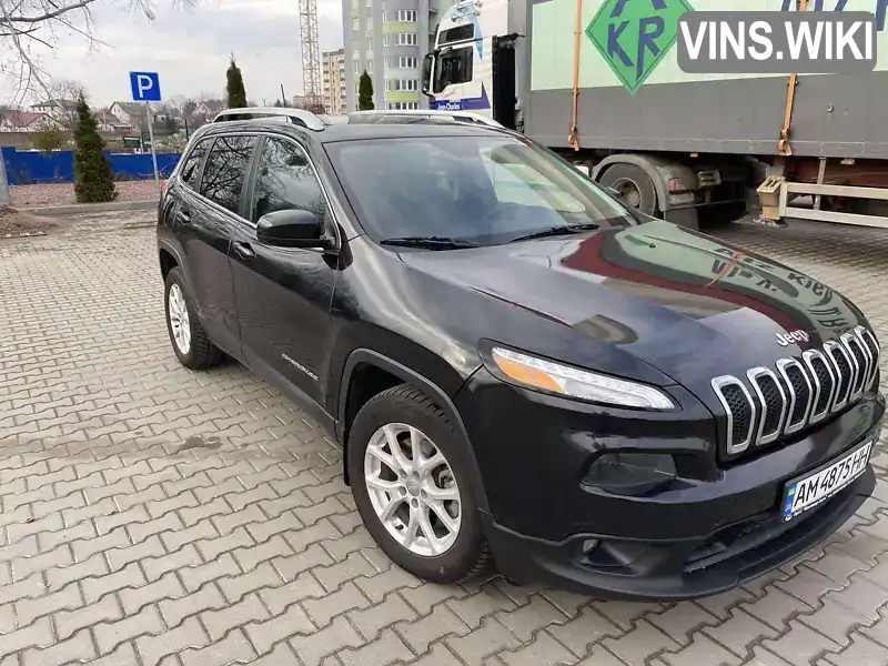 Позашляховик / Кросовер Jeep Cherokee 2015 2.36 л. Автомат обл. Житомирська, Житомир - Фото 1/21