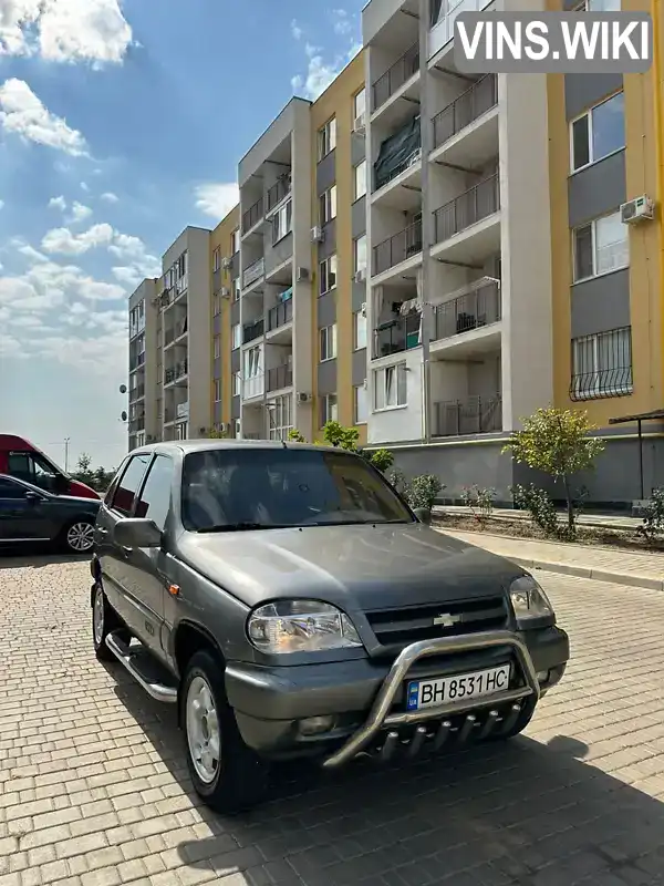 Позашляховик / Кросовер Chevrolet Niva 2005 1.7 л. Ручна / Механіка обл. Одеська, Одеса - Фото 1/10