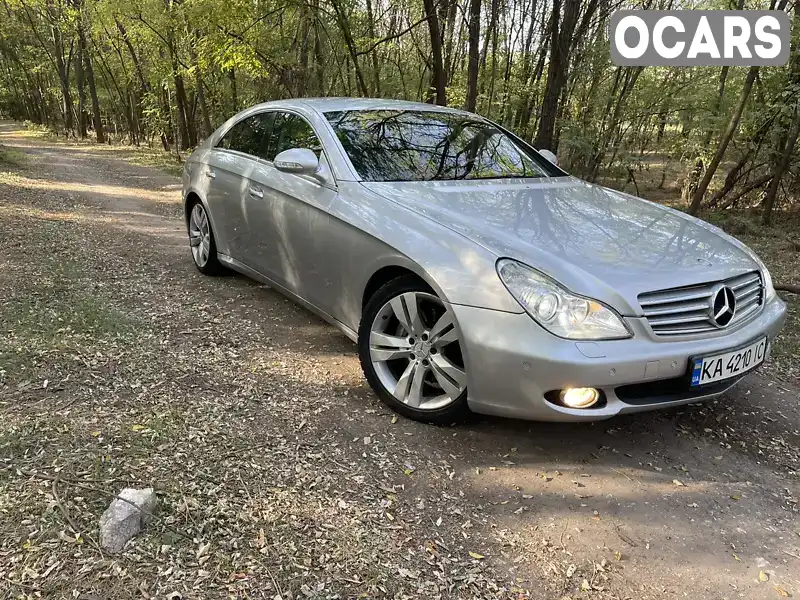 Купе Mercedes-Benz CLS-Class 2005 3.5 л. Автомат обл. Днепропетровская, Каменское (Днепродзержинск) - Фото 1/21