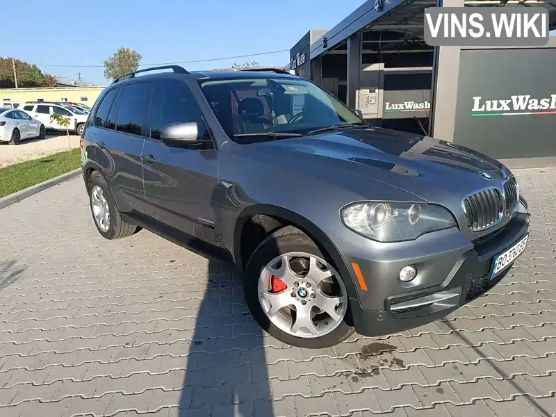 Позашляховик / Кросовер BMW X5 2009 null_content л. обл. Тернопільська, Шумськ - Фото 1/15