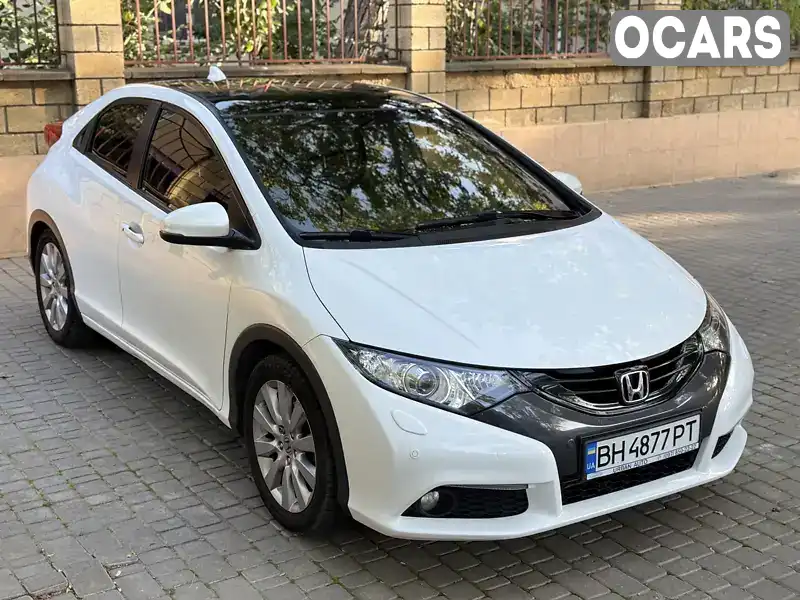 Хетчбек Honda Civic 2012 1.8 л. Автомат обл. Київська, Київ - Фото 1/21