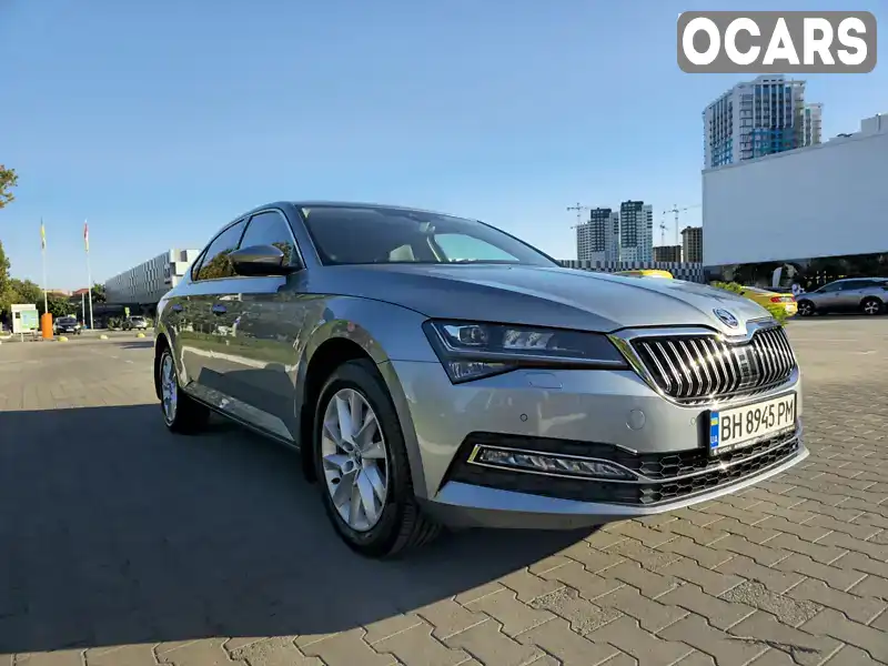 Ліфтбек Skoda Superb 2021 1.98 л. Робот обл. Одеська, Одеса - Фото 1/21