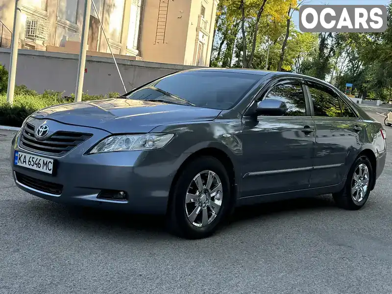 Седан Toyota Camry 2007 2.4 л. Автомат обл. Дніпропетровська, Кам'янське (Дніпродзержинськ) - Фото 1/21