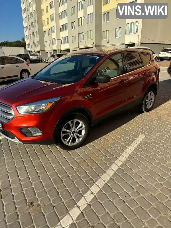 Позашляховик / Кросовер Ford Escape 2018 1.5 л. Автомат обл. Тернопільська, Тернопіль - Фото 1/17