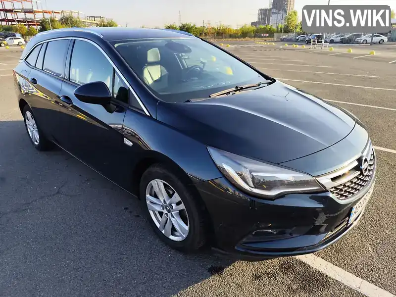 Універсал Opel Astra 2017 1.6 л. Ручна / Механіка обл. Вінницька, Вінниця - Фото 1/21