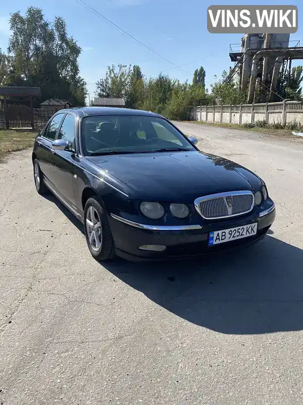 Седан Rover 75 1999 2 л. Автомат обл. Винницкая, Калиновка - Фото 1/18