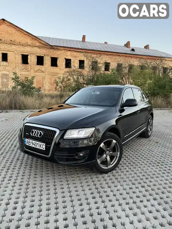 Внедорожник / Кроссовер Audi Q5 2012 2 л. Автомат обл. Винницкая, Тульчин - Фото 1/21