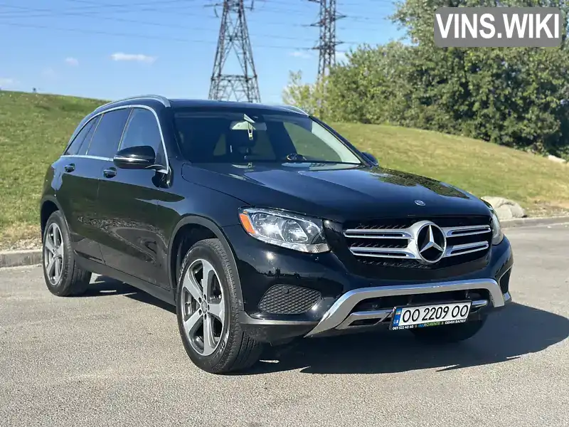 Позашляховик / Кросовер Mercedes-Benz GLC-Class 2016 1.99 л. Автомат обл. Дніпропетровська, Дніпро (Дніпропетровськ) - Фото 1/21