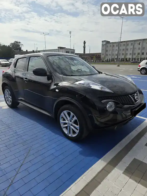 Внедорожник / Кроссовер Nissan Juke 2012 1.6 л. Вариатор обл. Винницкая, Винница - Фото 1/21