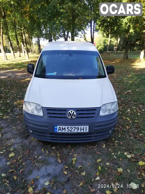 Мінівен Volkswagen Caddy 2008 1.9 л. Ручна / Механіка обл. Рівненська, location.city.mizoch - Фото 1/11