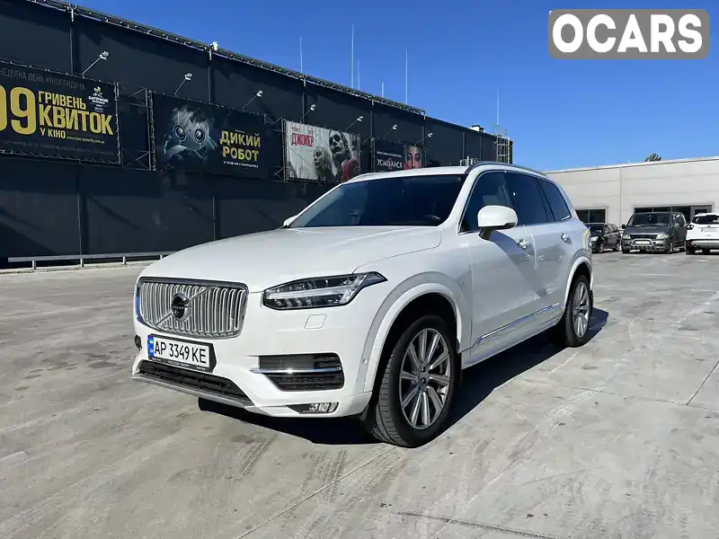 Позашляховик / Кросовер Volvo XC90 2018 1.97 л. Автомат обл. Запорізька, Запоріжжя - Фото 1/21