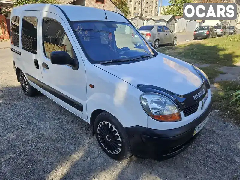 Мінівен Renault Kangoo 2005 1.46 л. обл. Вінницька, Вінниця - Фото 1/21