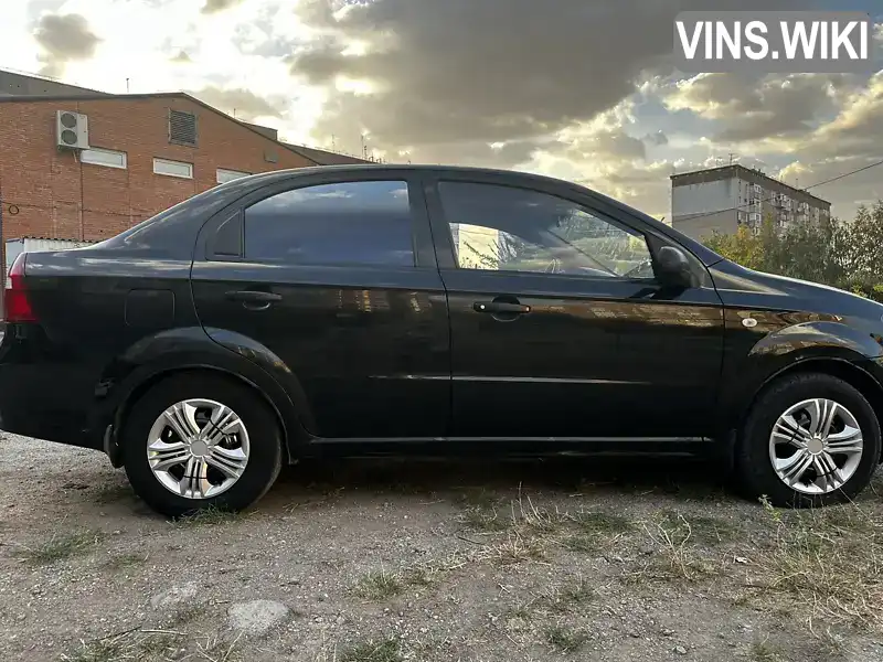 Седан Chevrolet Aveo 2007 1.5 л. Ручна / Механіка обл. Кіровоградська, Кропивницький (Кіровоград) - Фото 1/8