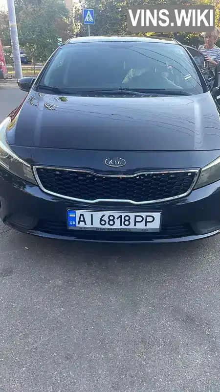 Седан Kia Forte 2018 2 л. Автомат обл. Київська, Київ - Фото 1/13