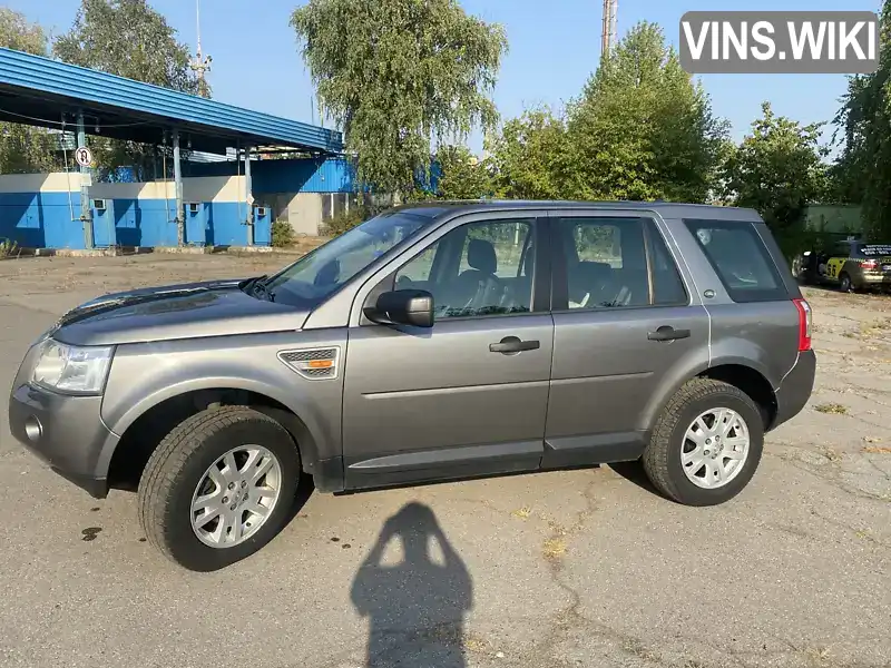 Позашляховик / Кросовер Land Rover Freelander 2008 null_content л. Автомат обл. Полтавська, Полтава - Фото 1/17