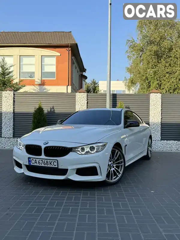 Купе BMW 4 Series 2015 2 л. Автомат обл. Черкаська, Черкаси - Фото 1/21