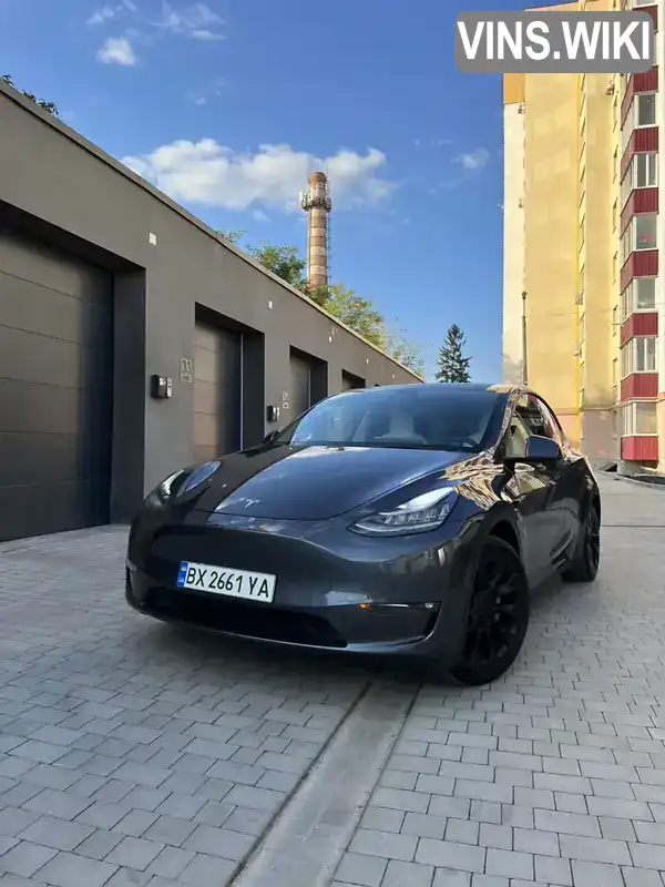 Позашляховик / Кросовер Tesla Model Y 2021 null_content л. обл. Хмельницька, Кам'янець-Подільський - Фото 1/19