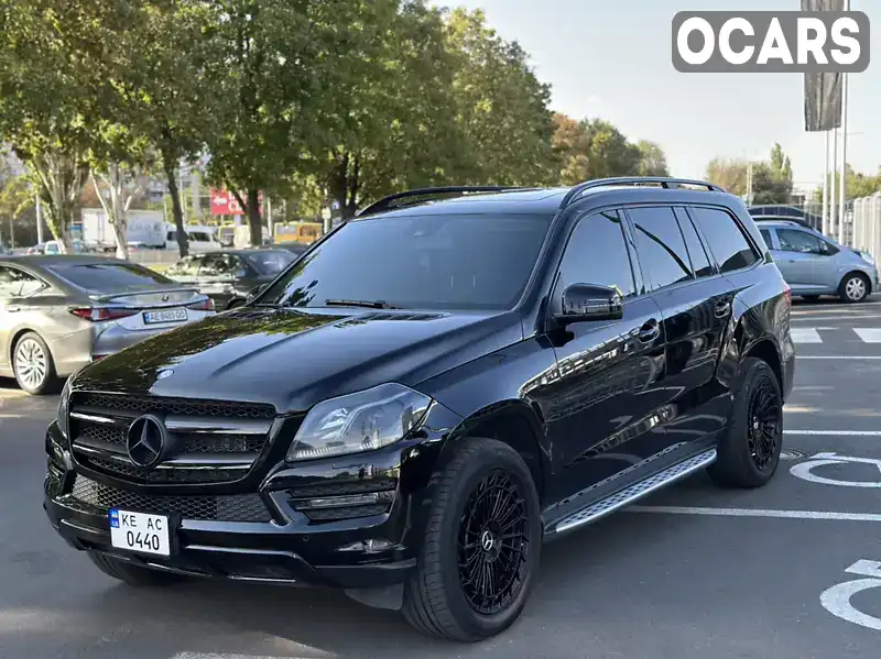 Внедорожник / Кроссовер Mercedes-Benz GL-Class 2013 4.66 л. Автомат обл. Днепропетровская, Днепр (Днепропетровск) - Фото 1/21