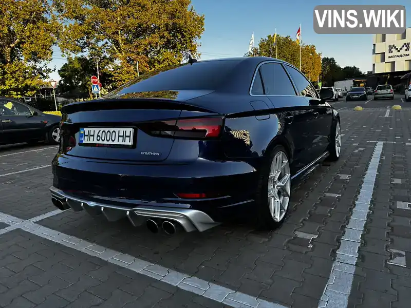 Седан Audi S3 2016 2 л. Автомат обл. Одесская, Одесса - Фото 1/14