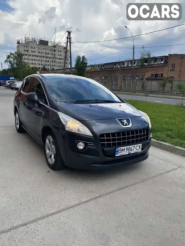 Позашляховик / Кросовер Peugeot 3008 2011 1.6 л. Ручна / Механіка обл. Сумська, Суми - Фото 1/14