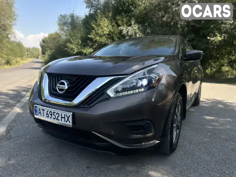 Внедорожник / Кроссовер Nissan Murano 2018 3.5 л. Вариатор обл. Ивано-Франковская, Ивано-Франковск - Фото 1/21