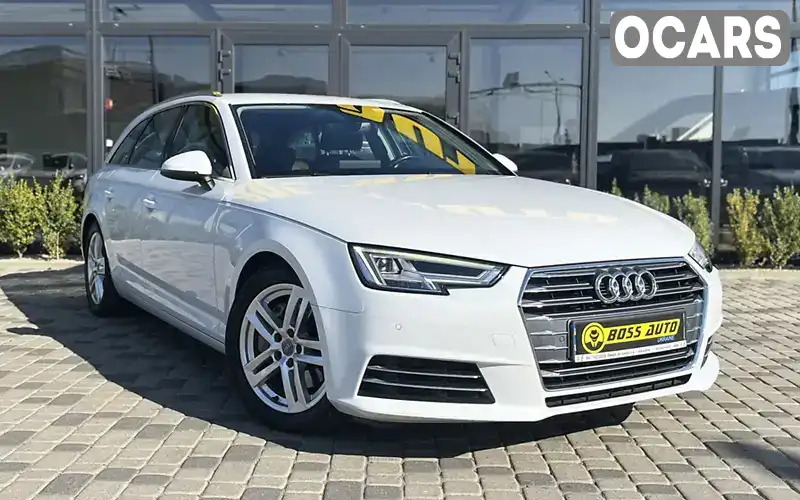 Універсал Audi A4 2016 1.97 л. Автомат обл. Закарпатська, Мукачево - Фото 1/21