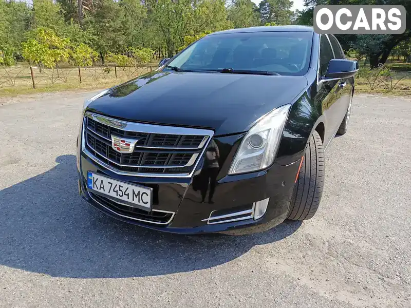 Седан Cadillac XTS 2016 3.6 л. Автомат обл. Київська, Київ - Фото 1/21