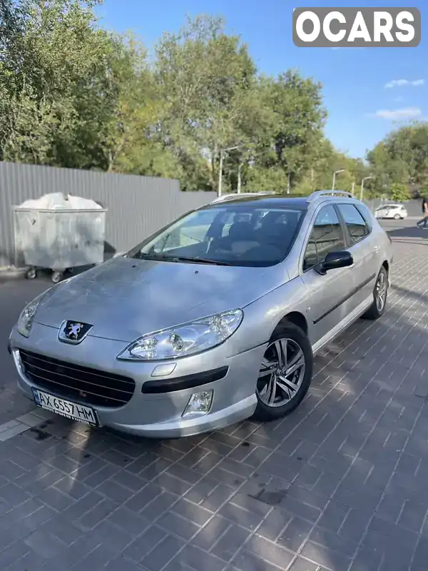 Універсал Peugeot 407 2007 1.99 л. Автомат обл. Дніпропетровська, Дніпро (Дніпропетровськ) - Фото 1/20