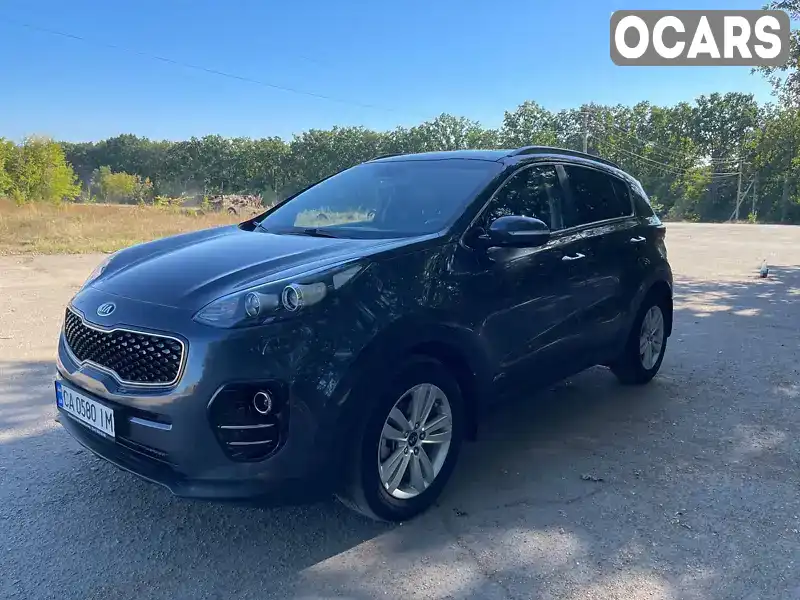 Позашляховик / Кросовер Kia Sportage 2016 2 л. Автомат обл. Черкаська, Умань - Фото 1/19