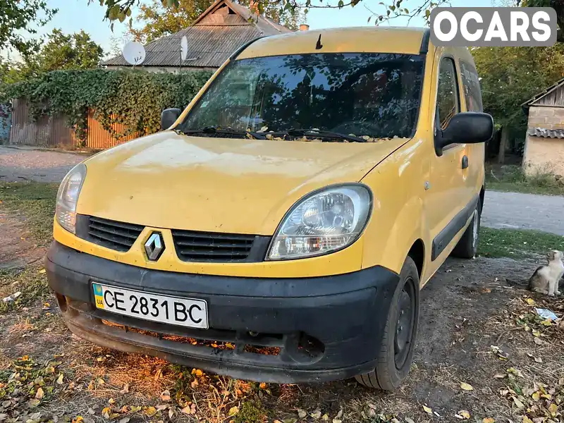 Мінівен Renault Kangoo 2007 1.5 л. обл. Чернівецька, Чернівці - Фото 1/21