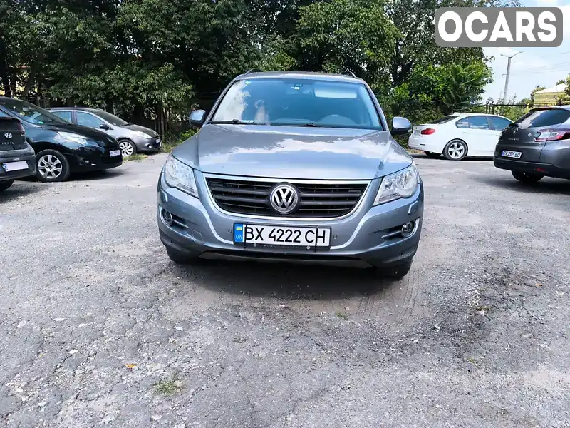 Позашляховик / Кросовер Volkswagen Tiguan 2008 1.97 л. Автомат обл. Хмельницька, Кам'янець-Подільський - Фото 1/21